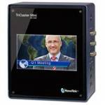 Newtek Tricaster Mini HD-4 SDI with Integrated Display and 2x Internal 750GB Drives (30 Hours of 1080i Storage) Newtek Tricaster Mini HD-4 SDI with Integrated Display and 2x Internal 750GB Drives (30 Hours of 1080i Storage)